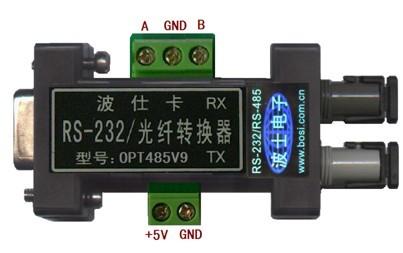 OPT485 RS232/RS485光纤转换器