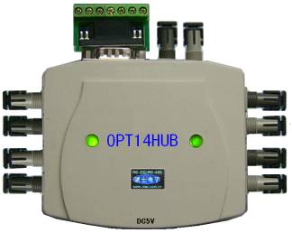 OPT232V9 有源多模RS232光纤转换器